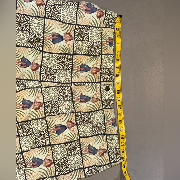 Tommy Bahama mens bathing swim suit L Lined Luau Dancer vacation mens - Picture 3 of 10